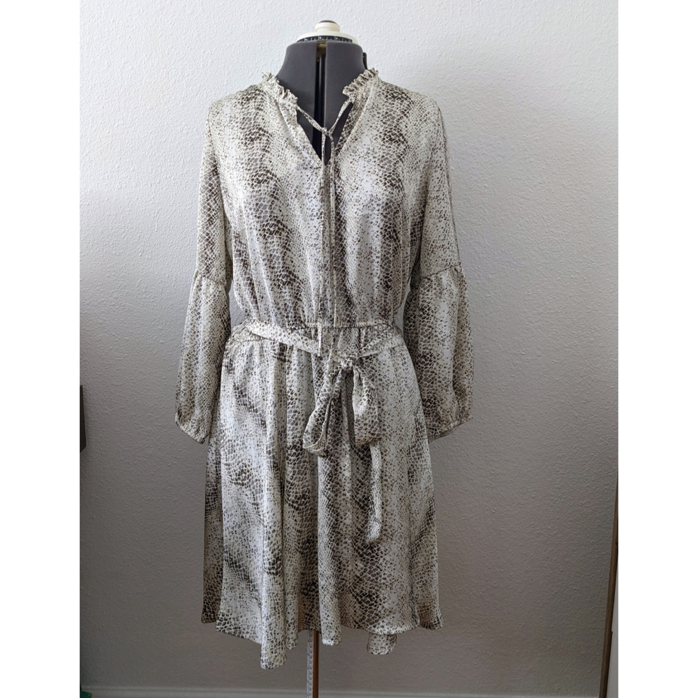 Gibson Snake Print Dress